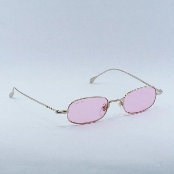 NEW GUCCI GG1648S 005 GOLD PINK SUNGLASSES - Picture 9 of 11